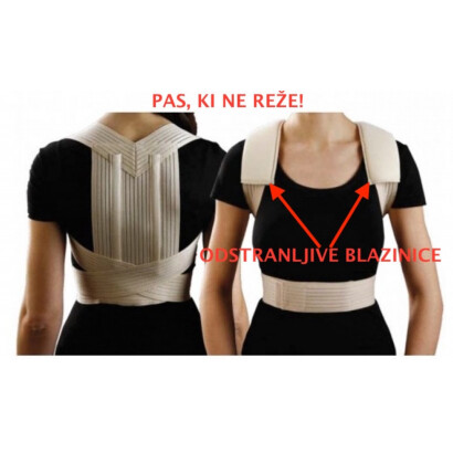 Pas za pravilno držo (WELLCARE - Plus)