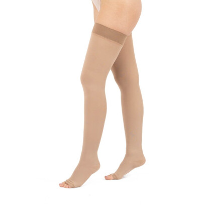 Kompresijske nogavice kompresija 2 (samostoječe s silikonom)