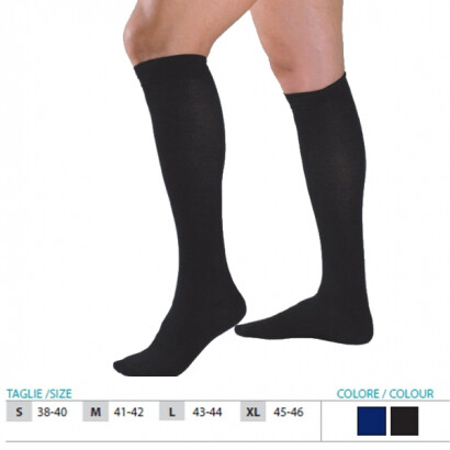 Preventivne kompresijske nogavice UNISEX - bombaž