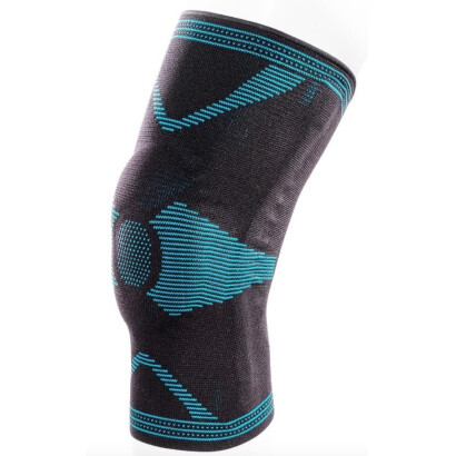 Elastična opornica za koleno s stabilizatorjem za pogačico art. 413